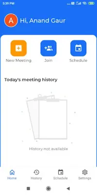 India Meeting android App screenshot 3